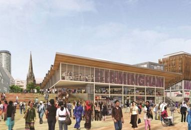 The Birmingham City Smithfield Masterplan - Market Development
