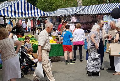 Bassetlaw District Council – Future proofing the Market