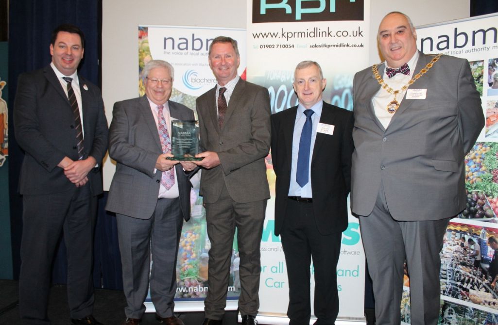 Market Place Takes The Big Prize At Prestigious Industry Awards For Fifth Consecutive Year.