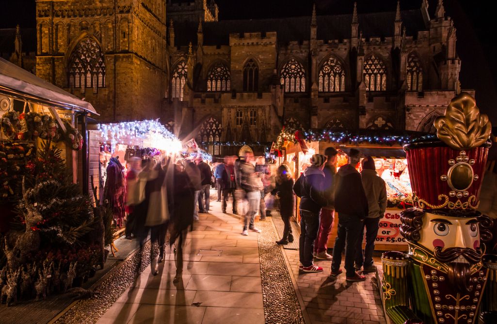 Exeter Christmas Market To Go Ahead