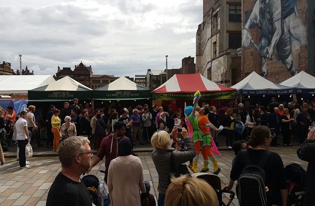 Market Place win Glasgow Merchant City Festival 2017 Market Tender!
