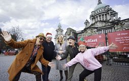 Lord Mayor's Charity Supported at Belfast Christmas Market